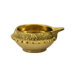 Kuber Brass Diya