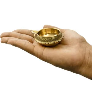 Kuber Brass Diya