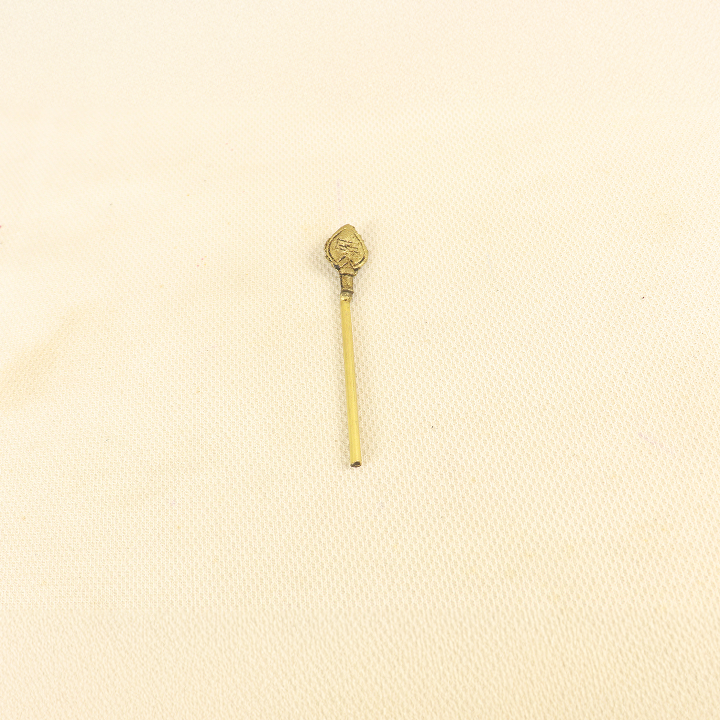 Brass Antique 6 Diya with Murugar