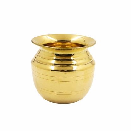 Brass Lota For Puja