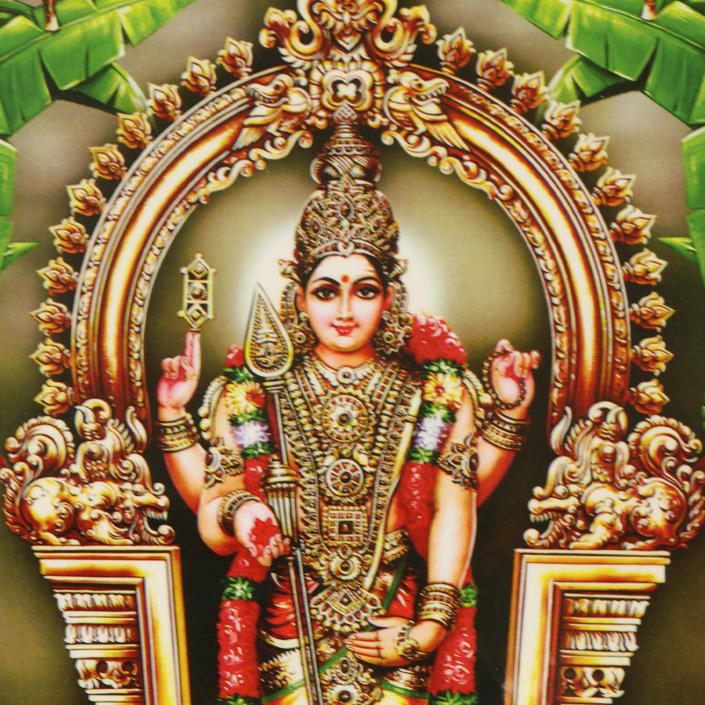 God photo frame Thiruchendur Murugan