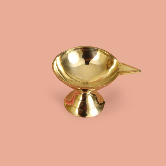 एसएसडीए पीतल दीया 2