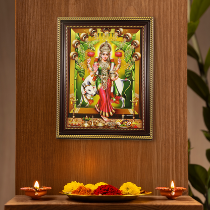 Vastu Grahalakshmi Photo Frame (Vastu Griha Laxmi)
