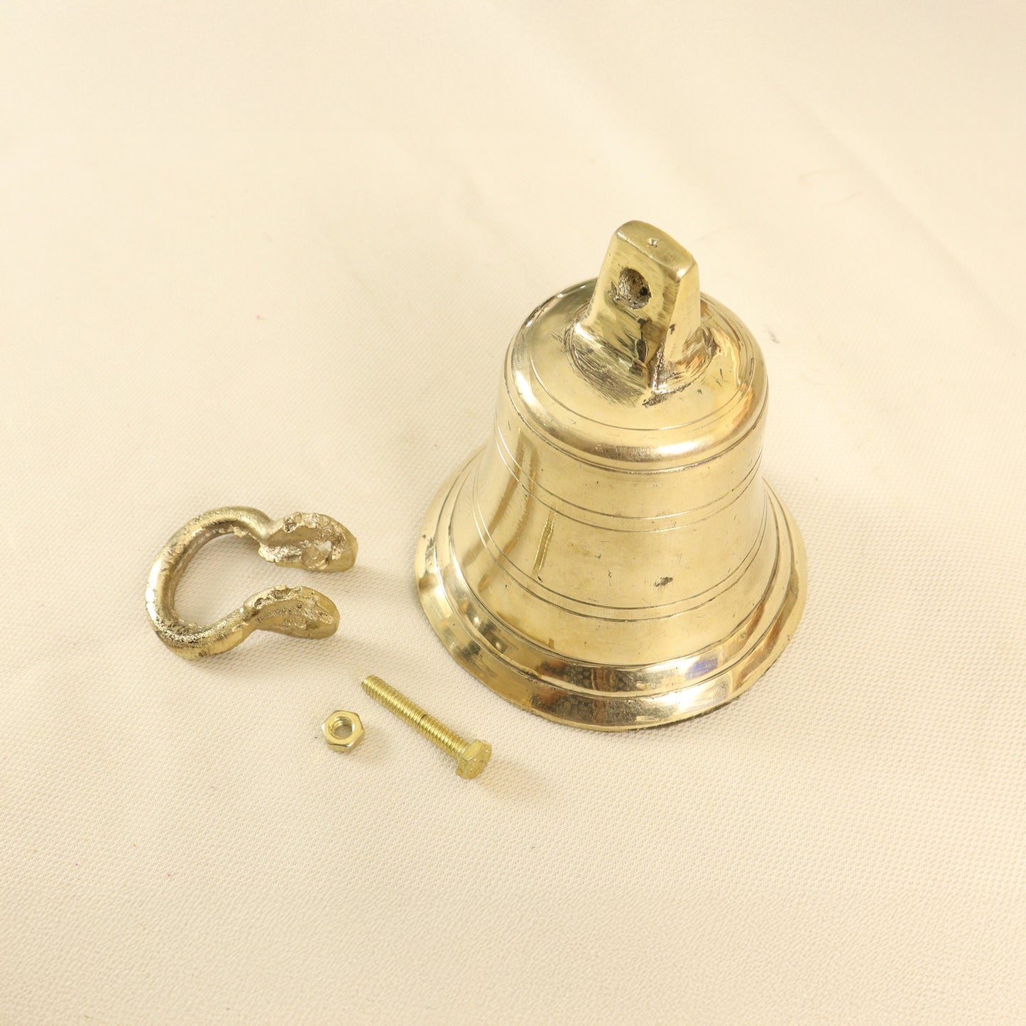 Brass Pooja Bell- Kovil Bell[1211g]