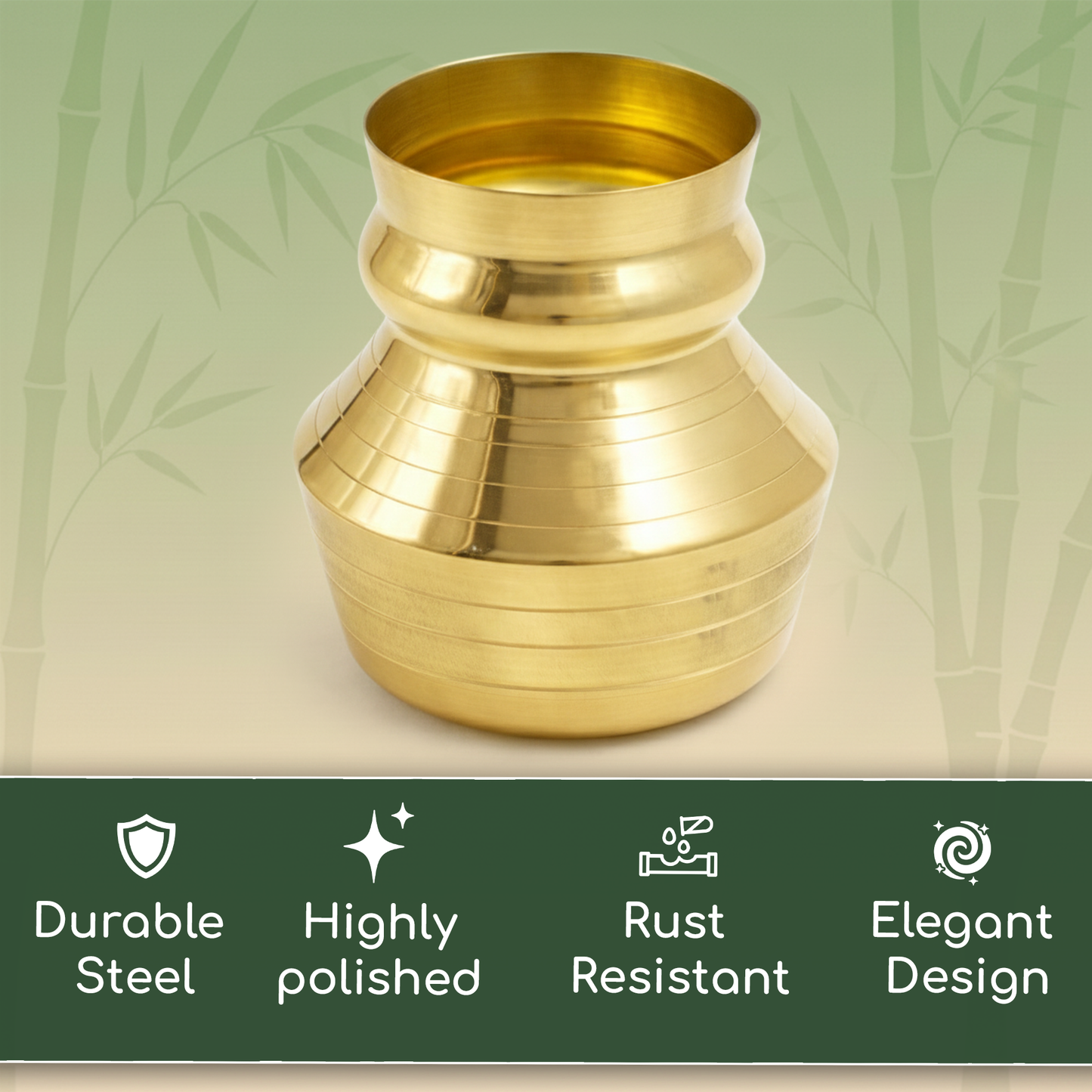 Brass Lota|Kalash|Kalsha|Sombu|Theertha Sembu-Dhoraji Lota