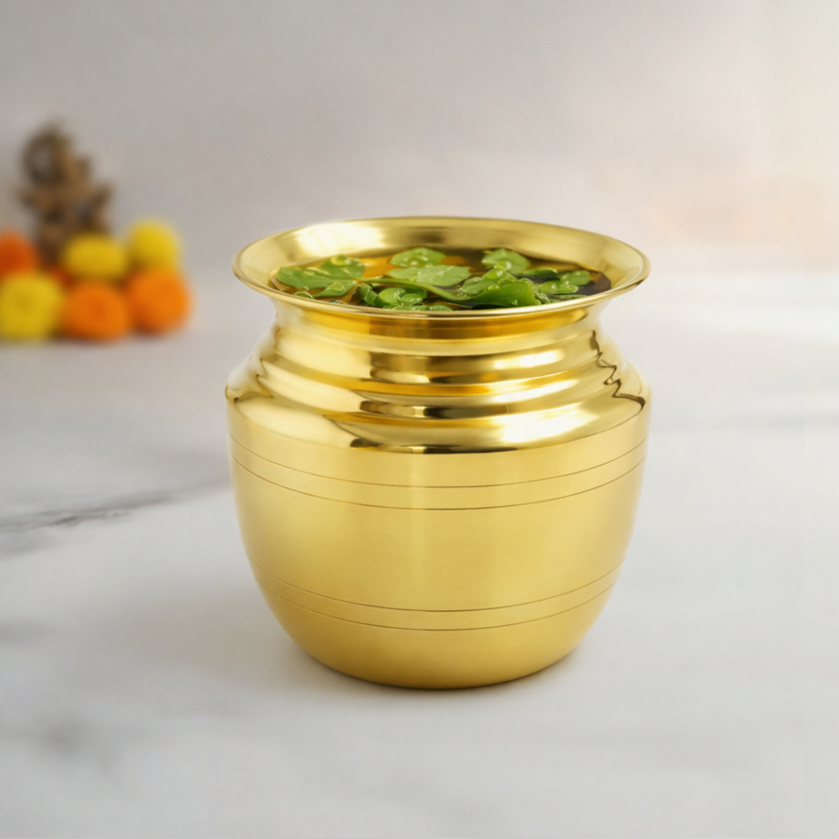 Traditional Brass Kalash | Lota