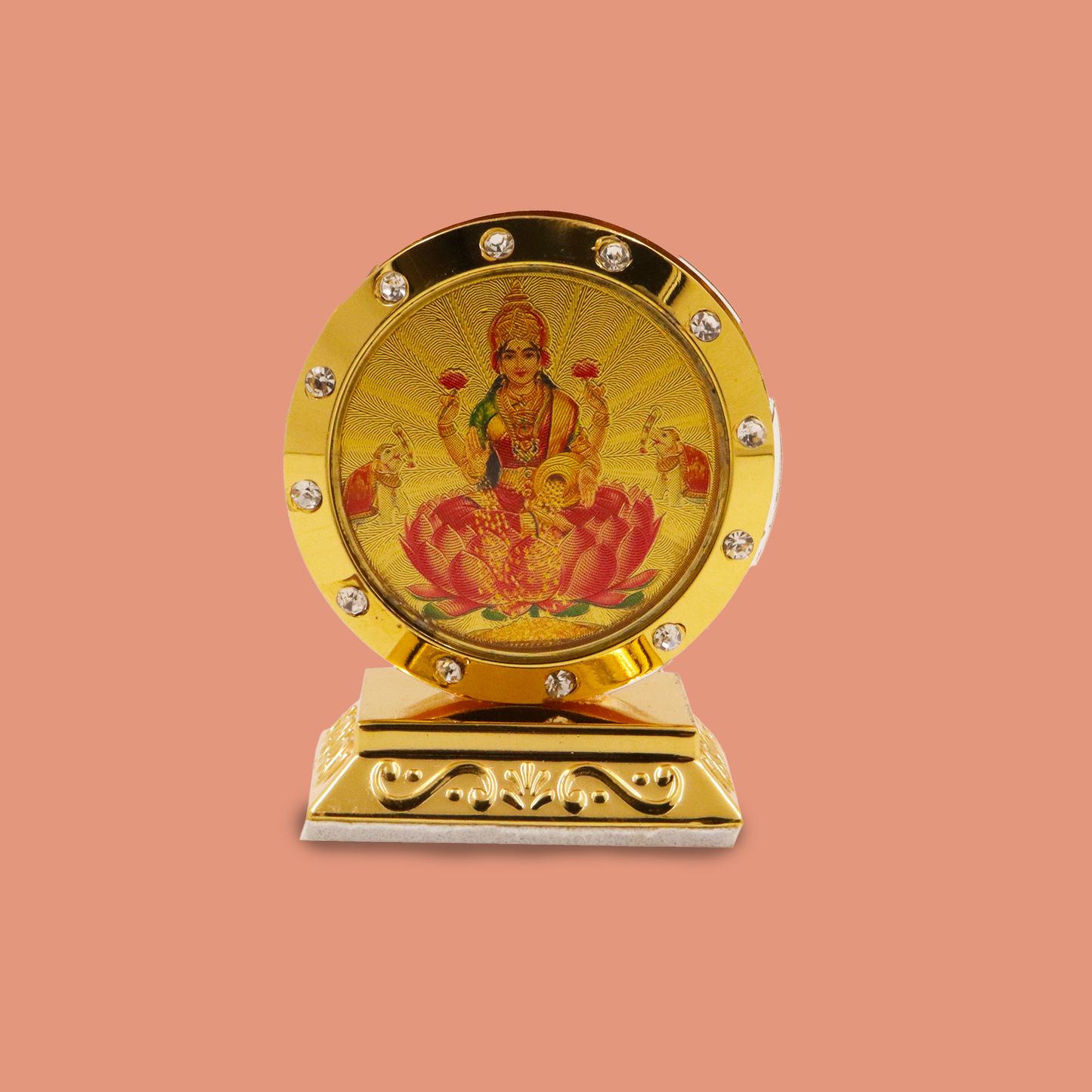 Round Double Side -Lakshmi (Gol Dono Taraf Laxmi)