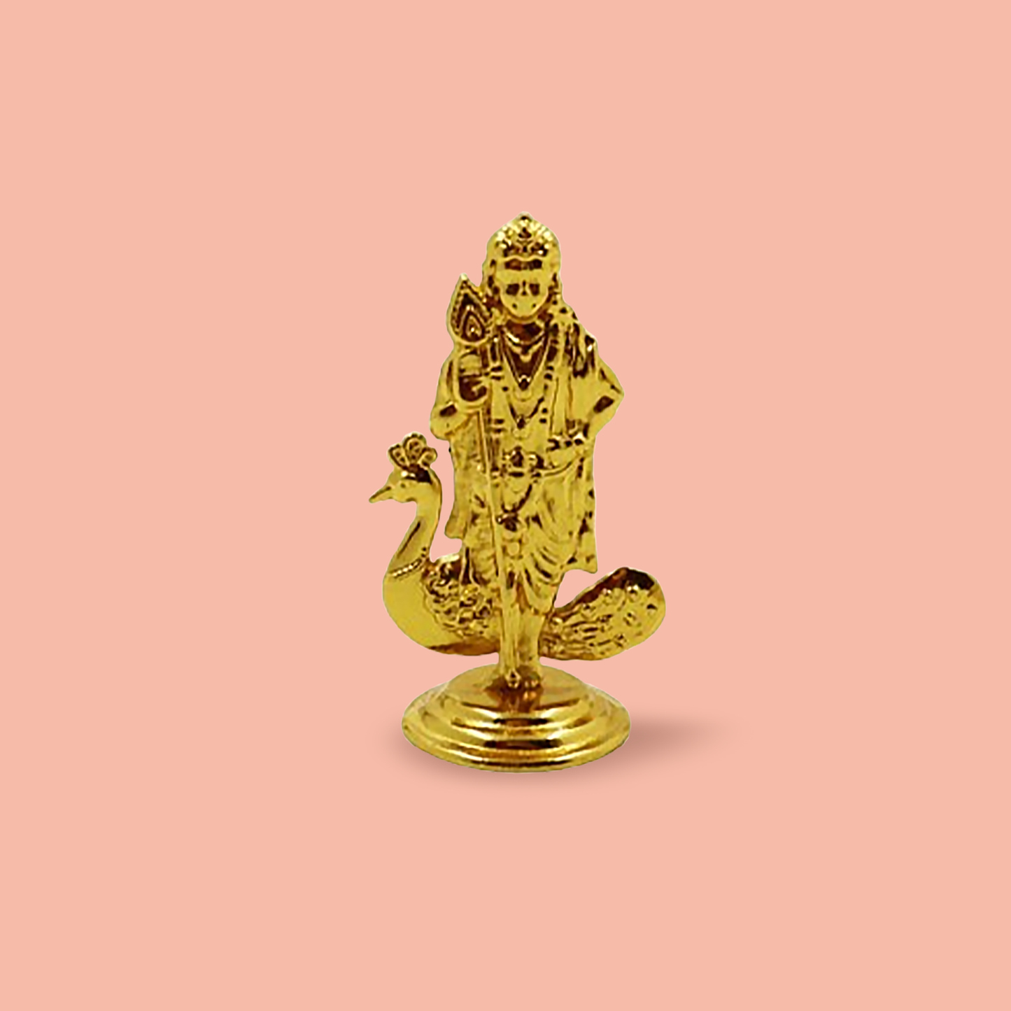 Murugan With Vel Car Dashboard Idol