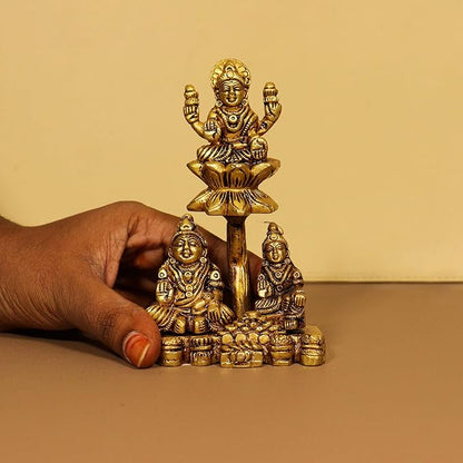 Dhankunji Dhankuber Laxmi Idol (Dhan Kunji Dhan Kuber Laxmi Murti)