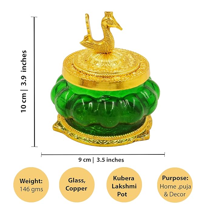 Lakshmi Kubera Pot (Laxmi Kuber Kalash)