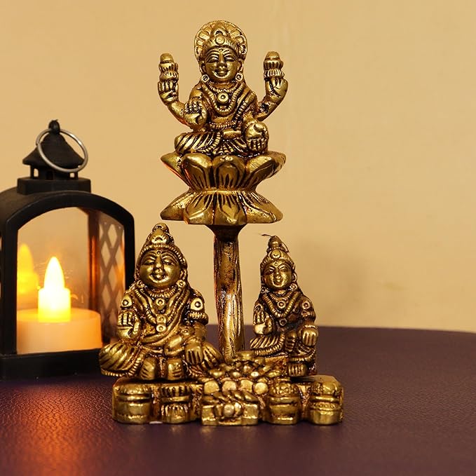 Dhankunji Dhankuber Laxmi Idol (Dhan Kunji Dhan Kuber Laxmi Murti)