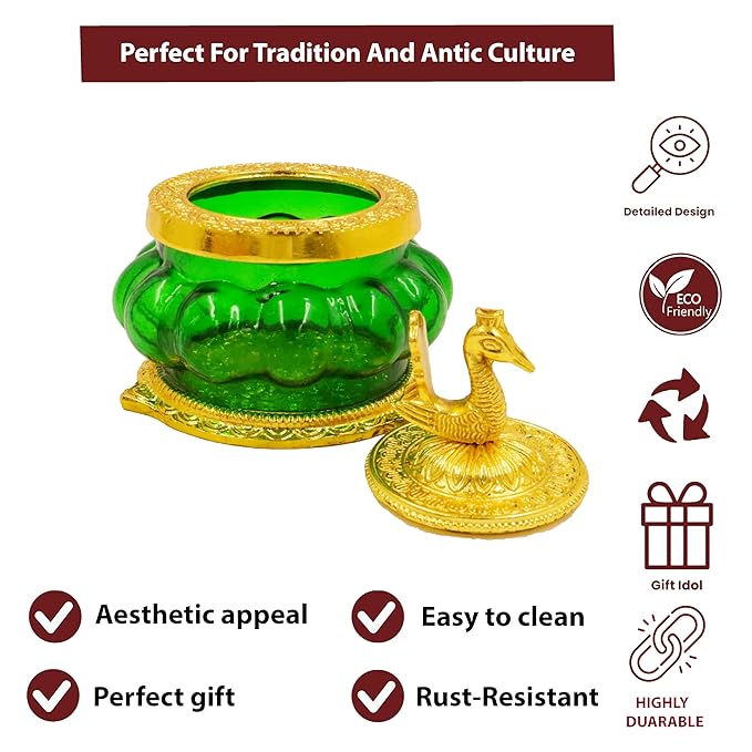 Lakshmi Kubera Pot (Laxmi Kuber Kalash)