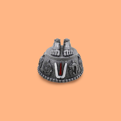 Perumal Padam - Silver (Vishnu Charan Chandi)
