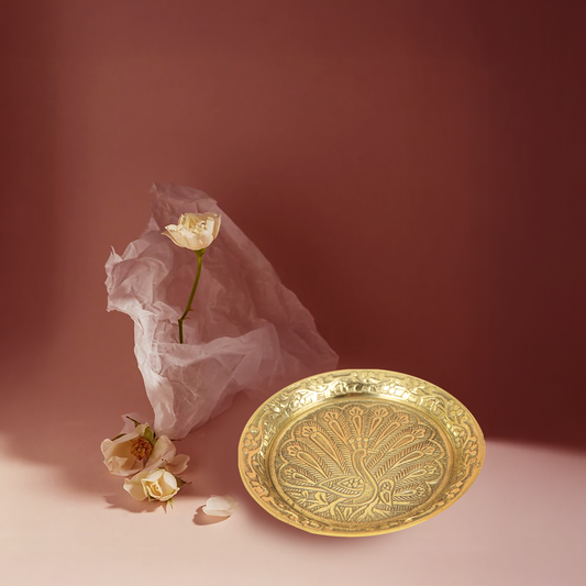 पीतल चौकी- जीजे मोर