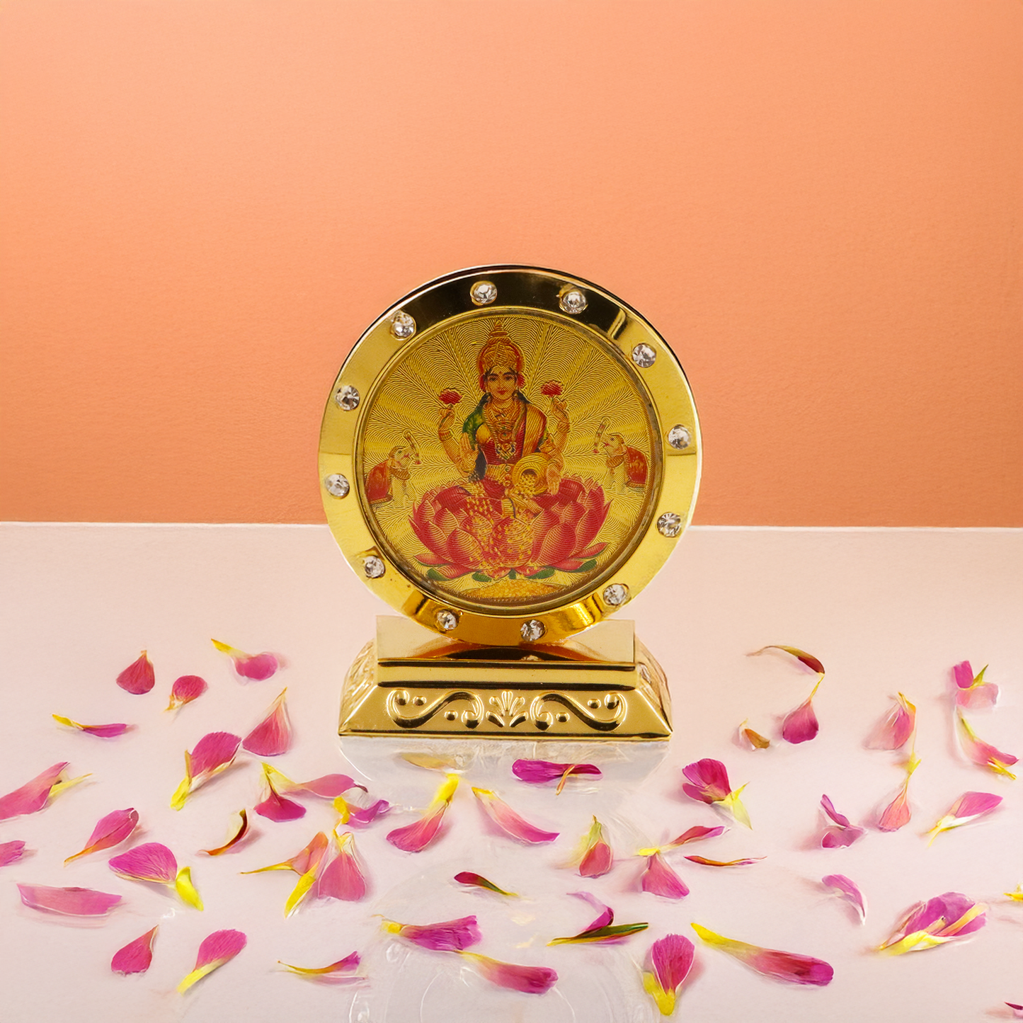 Round Double Side -Lakshmi (Gol Dono Taraf Laxmi)