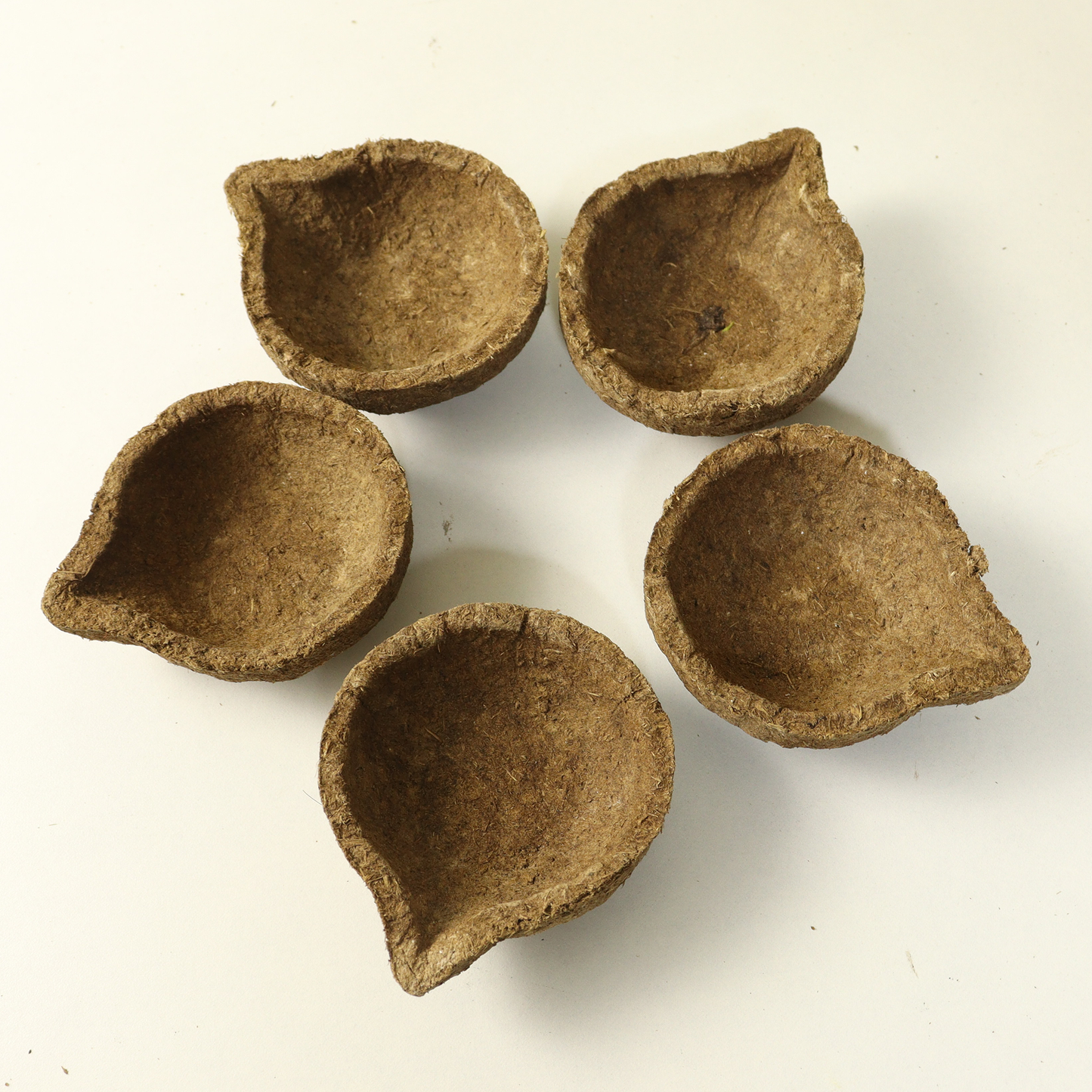 Panja kaviya velaku -Cow dung Diya
