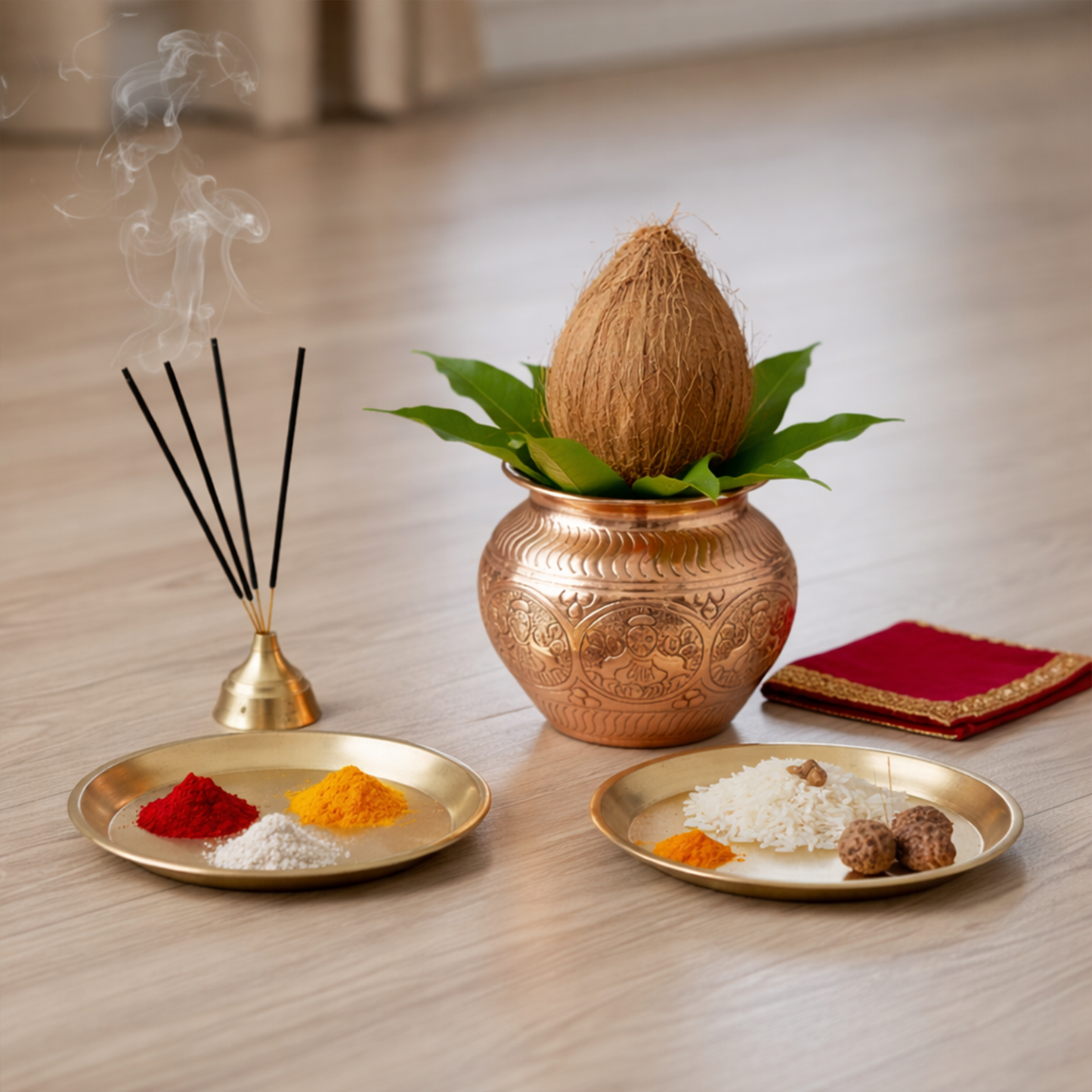 Traditional Copper Lota|Kalash for Pooja