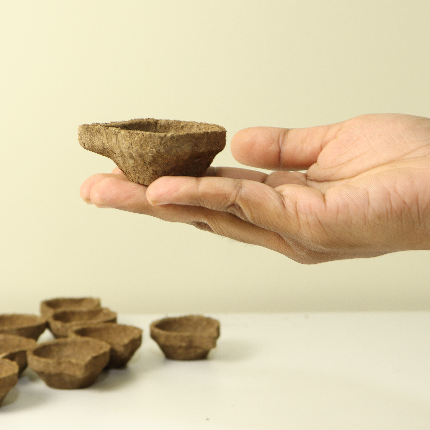 Panja kaviya velaku -Cow dung Diya
