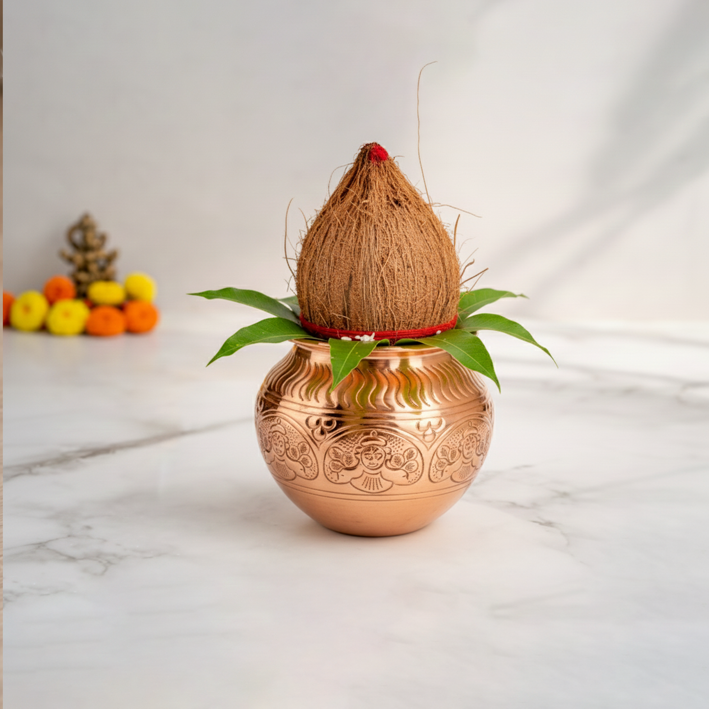 Traditional Copper Lota|Kalash for Pooja