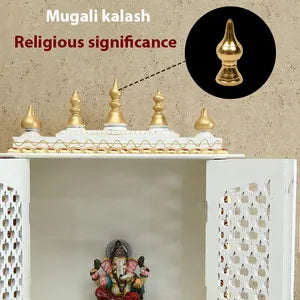 पीतल मंदिर कलशम कलश