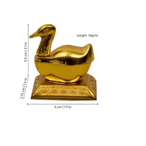 Duck Swan Kumkum Holder Set
