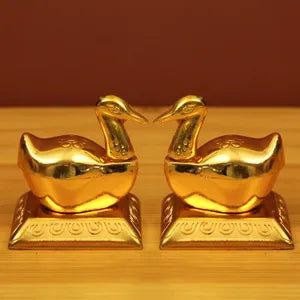 Duck Swan Kumkum Holder Set