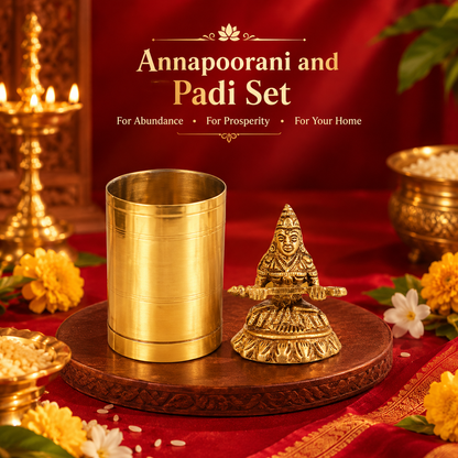 Annaporani with padi