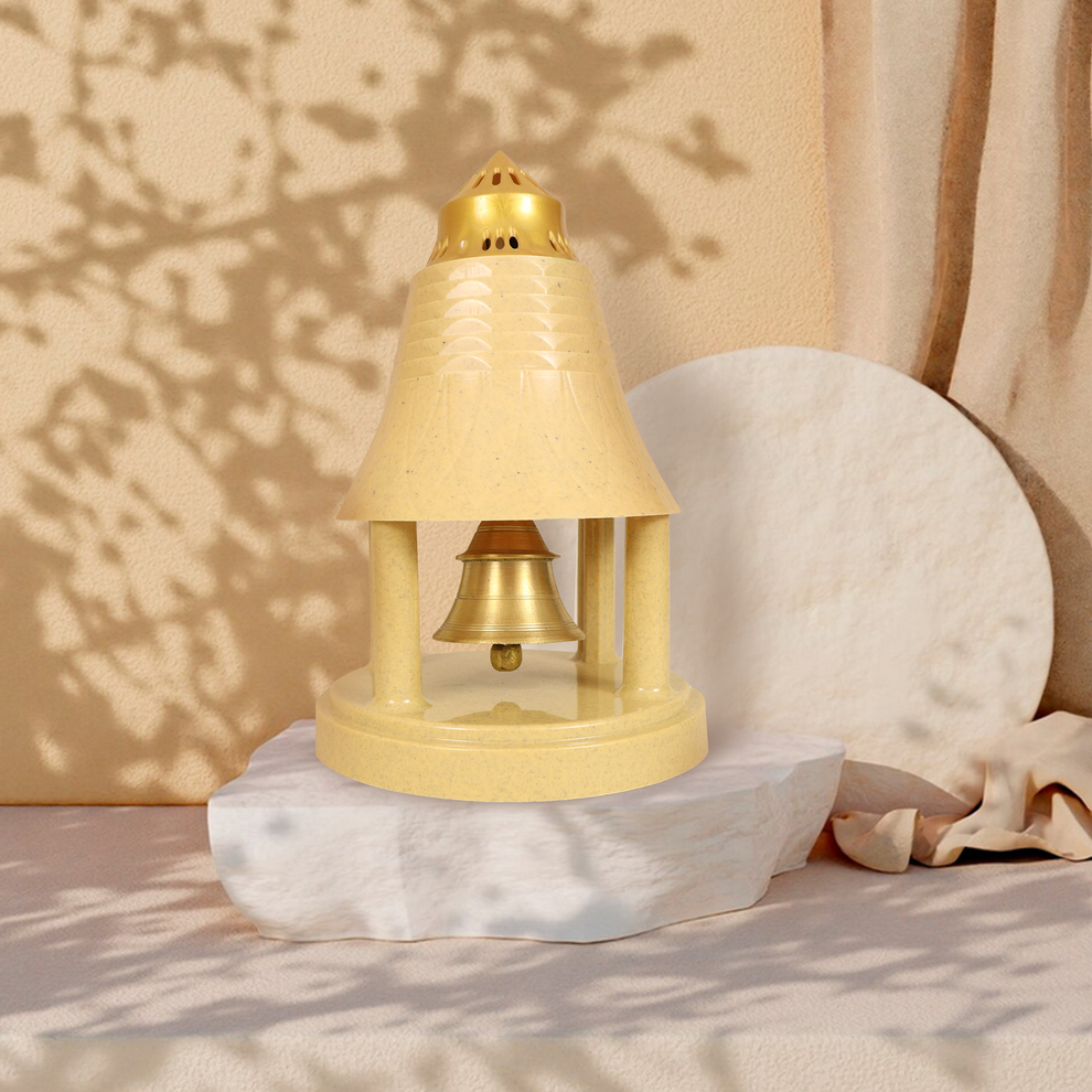 Bell Design Automatic Buy Automatic Electric Pooja Bell - Perfect for Temples & Homes – Pujalane