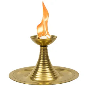 Brass Kapoor Burner Stand