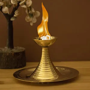 Brass Kapoor Burner Stand