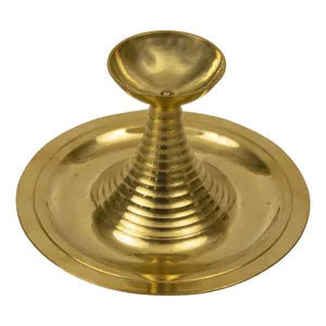 Brass Kapoor Burner Stand