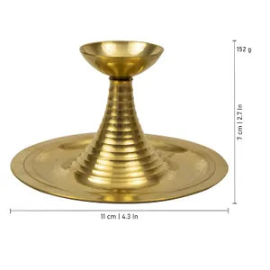 Brass Kapoor Burner Stand