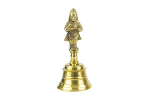 Brass Golden Premium Hanuman Bell