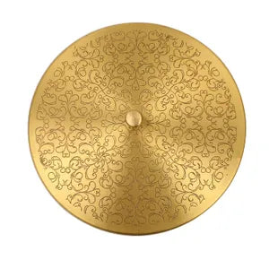 Brass Engraved Spice Box Set