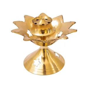 Brass Star Agarbatti Stand
