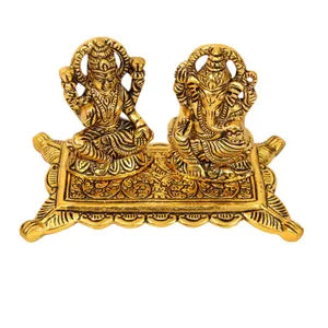 ऑक्सीकृत गणेश लक्ष्मी प्रतिमा