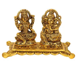 ऑक्सीकृत गणेश लक्ष्मी प्रतिमा