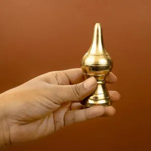 पीतल मंदिर कलशम कलश
