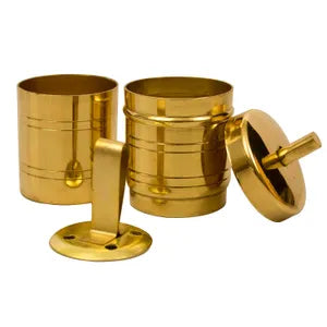 Brass South Indian Coffee Filter- Vinsan Size 1