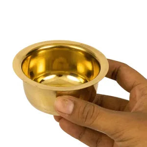 Multipurpose Brass Abhishekam Bowl