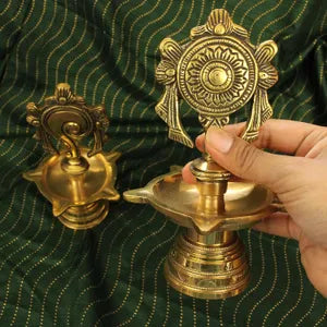 शंकु चक्र 5-मुख दीपक