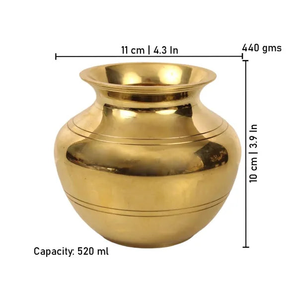 Brass Lota- Sai Lota