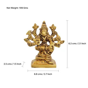 Brass Varahi Temple Idol