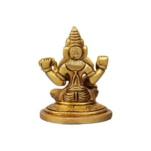 सरस्वती पीतल मंदिर मूर्ति