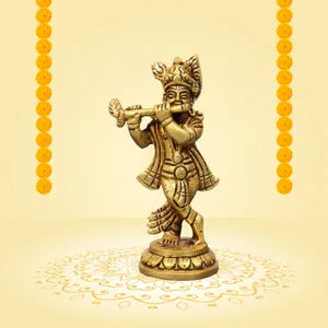 प्रीमियम कृष्ण प्रतिमा