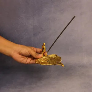 Oxidized Incense Stick Stand