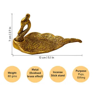 Oxidized Incense Stick Stand