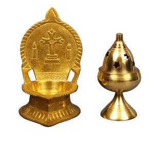 क्रॉस अखण्ड दीया