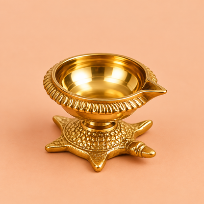 Brass Vasthu Deep - Size 0