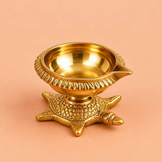 Brass Vasthu Deep - Size 0